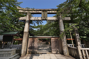 天孫神社 表門鳥居