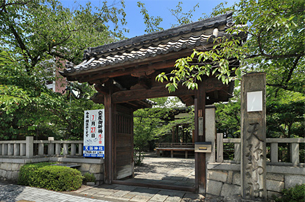 天孫神社 裏門