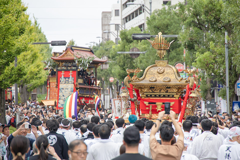 大津祭 神輿巡行
