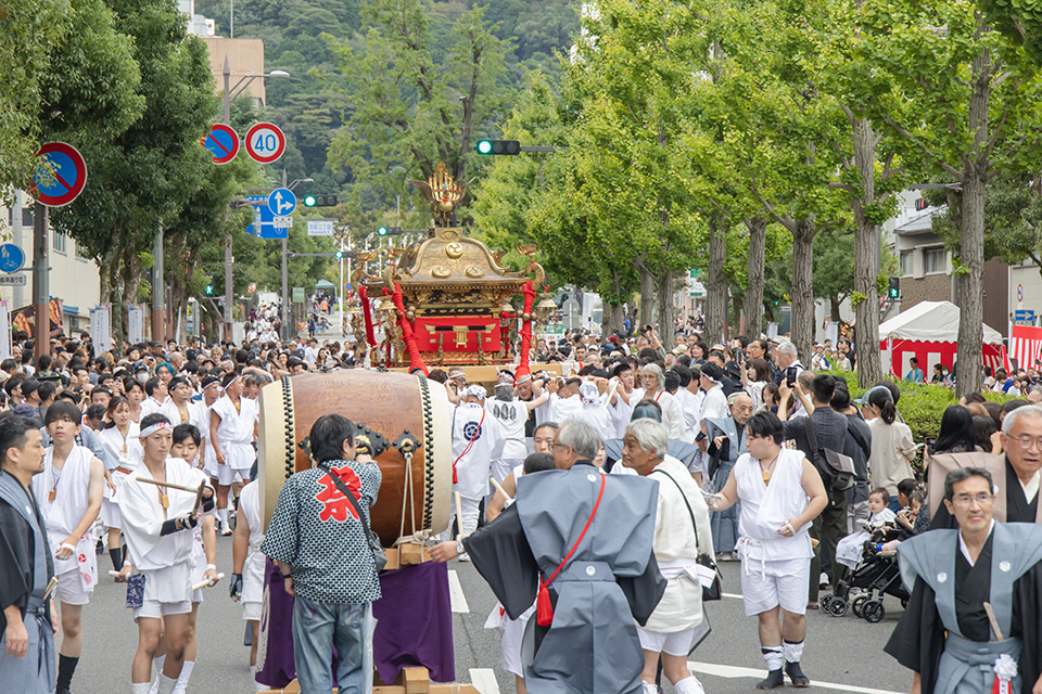 大津祭 神輿巡行