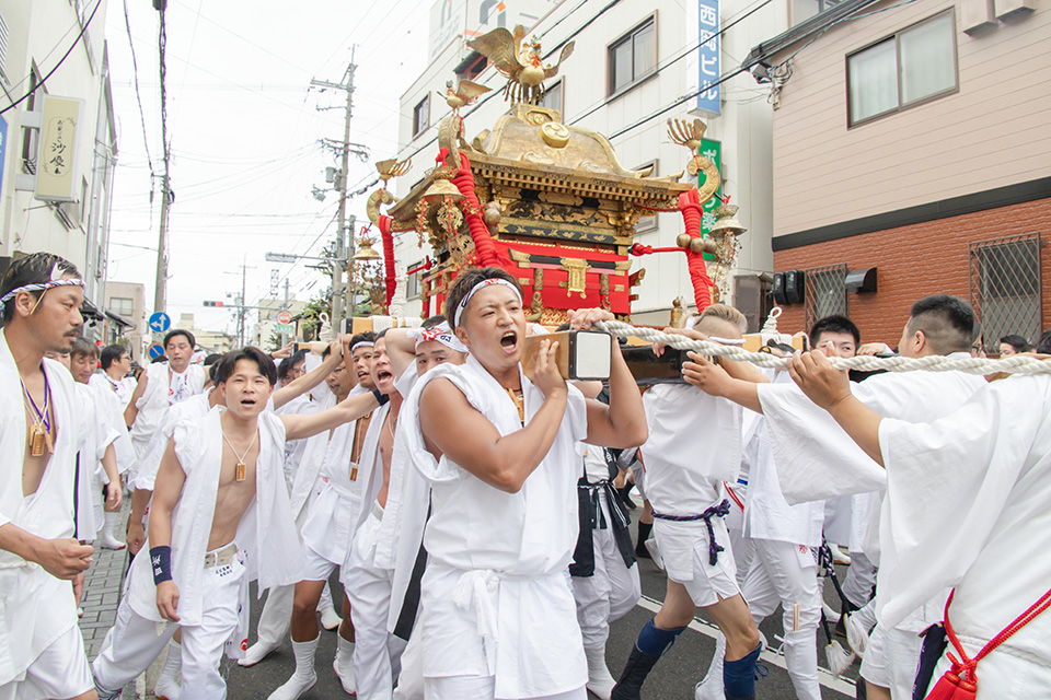 大津祭 神輿巡行