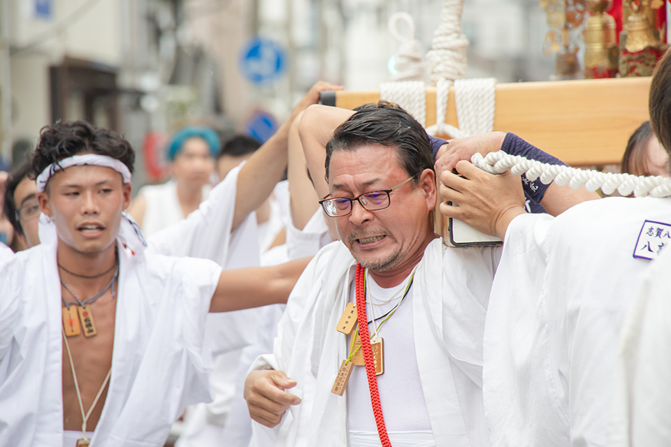 大津祭 神輿巡行