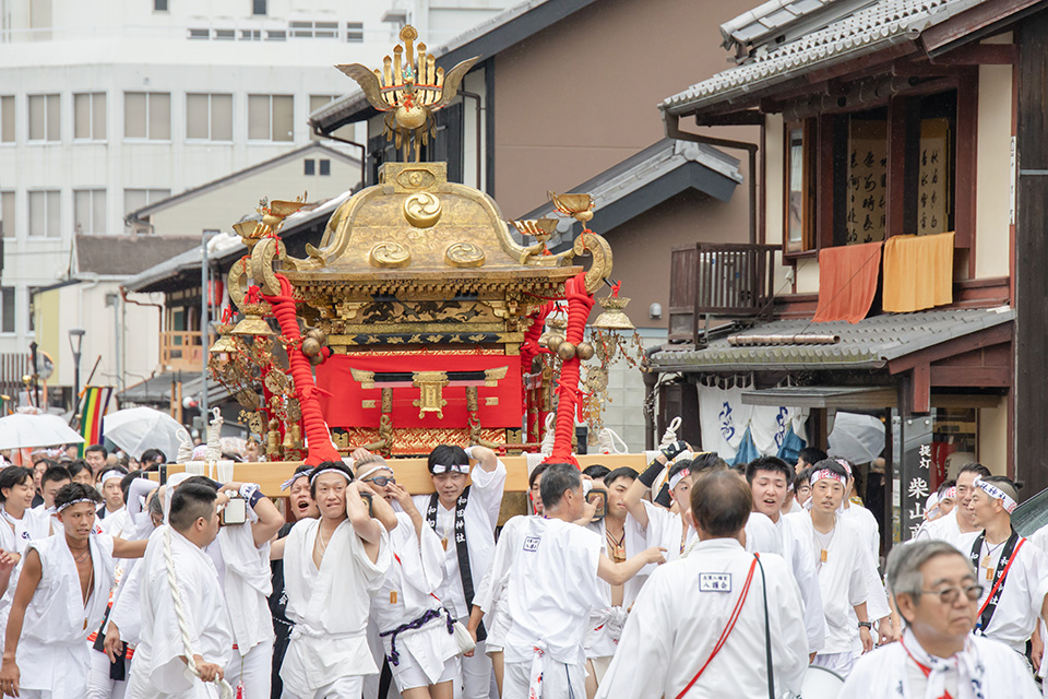 大津祭 神輿巡行