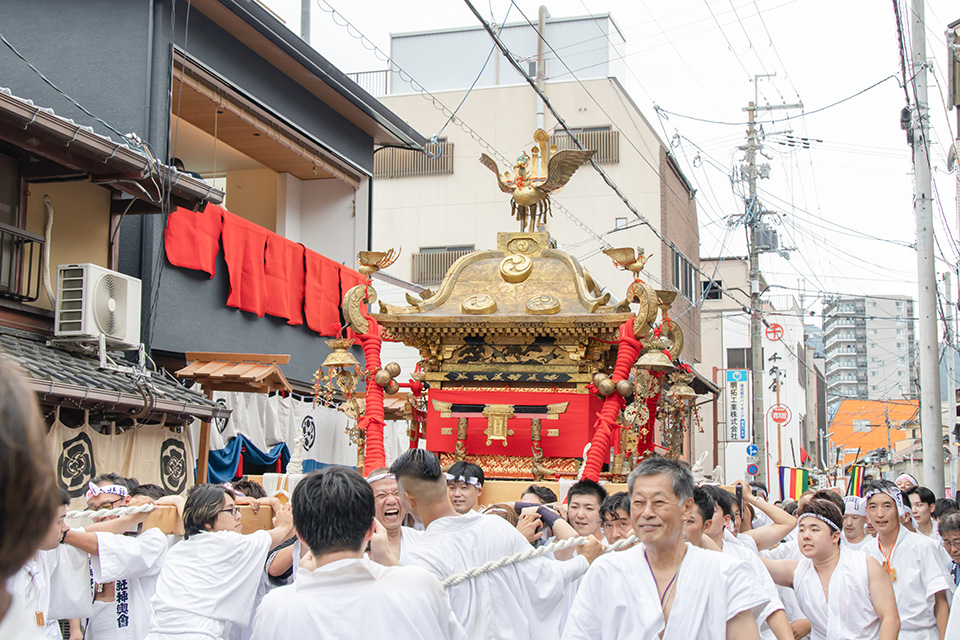 大津祭 神輿巡行