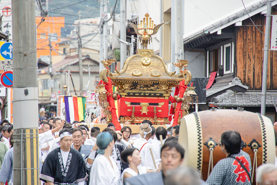 大津祭 神輿巡行