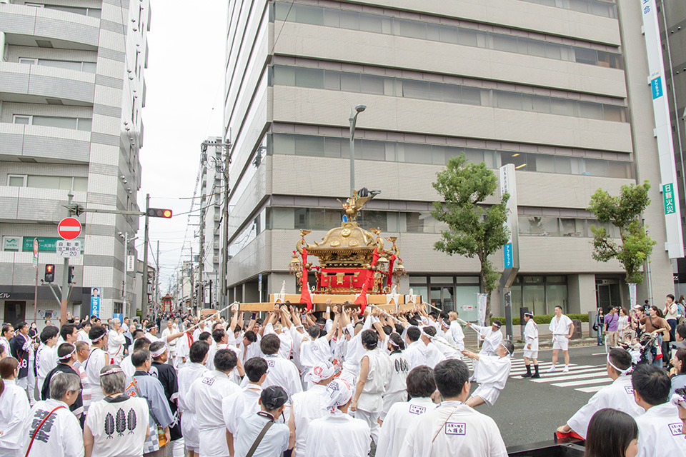 大津祭 神輿巡行