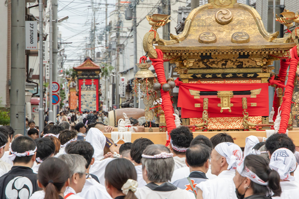 大津祭 神輿巡行